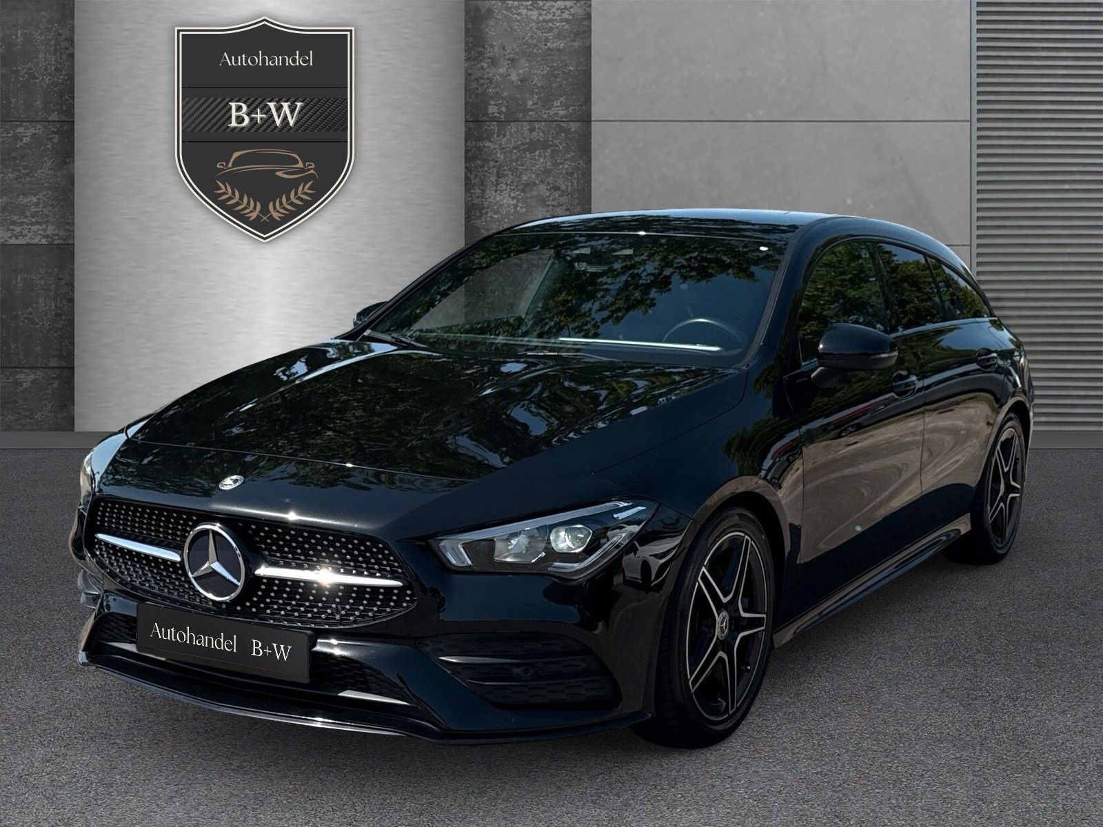 MERCEDES-BENZ CLA 200 Shooting Brake AMG+NIGHT+KAMERA+STANDH