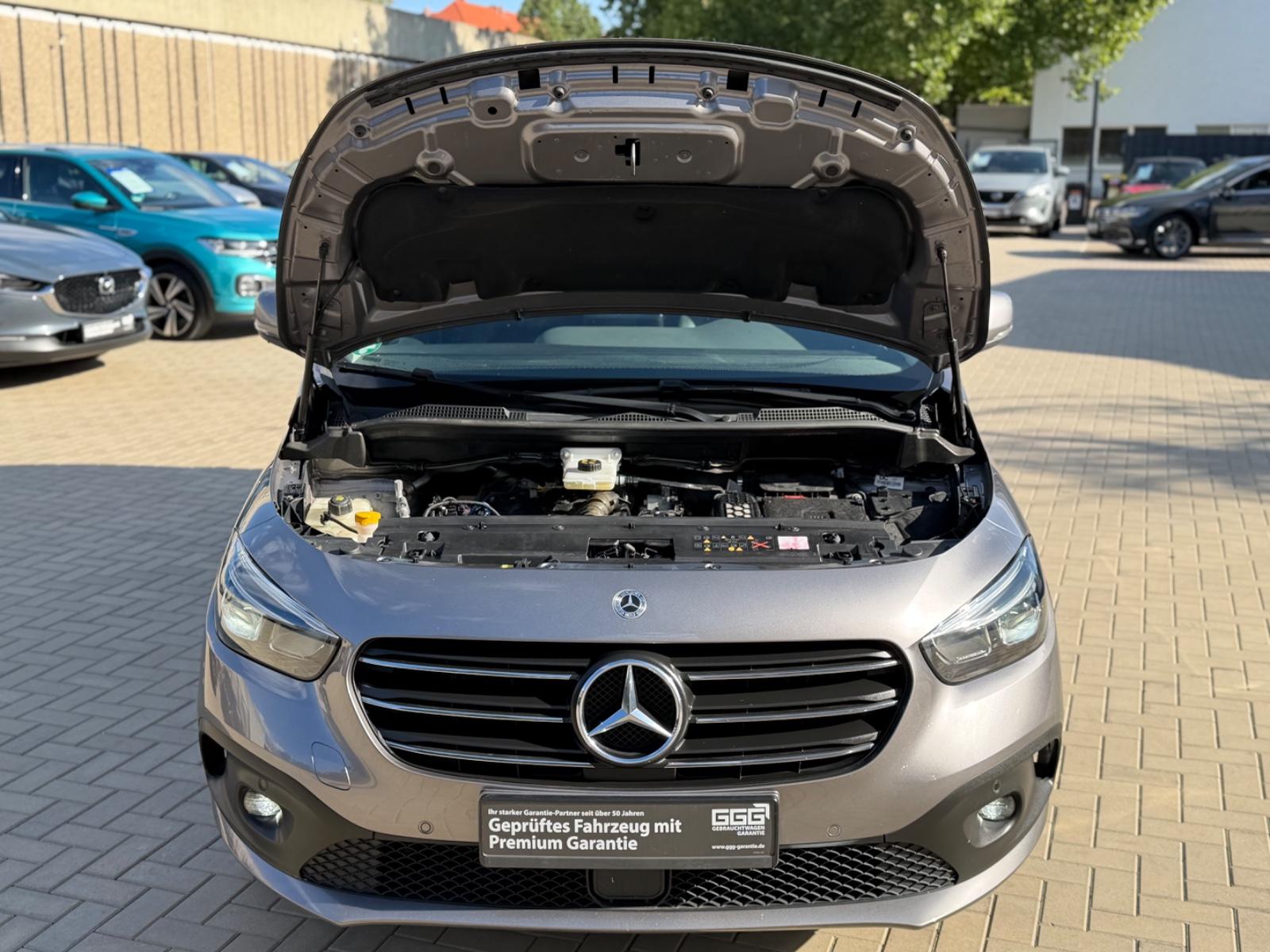 Mercedes-Benz T-Klasse T 180 d Edition Citan, миниатюра 17