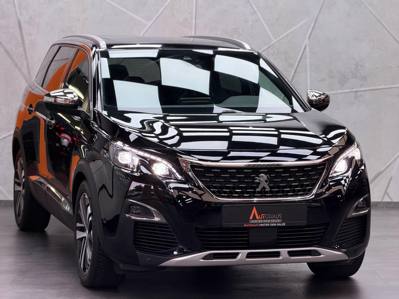 Peugeot 5008 GT 2.0 Blue-HDI FAP|NAVI|PANO|VIRT|LM