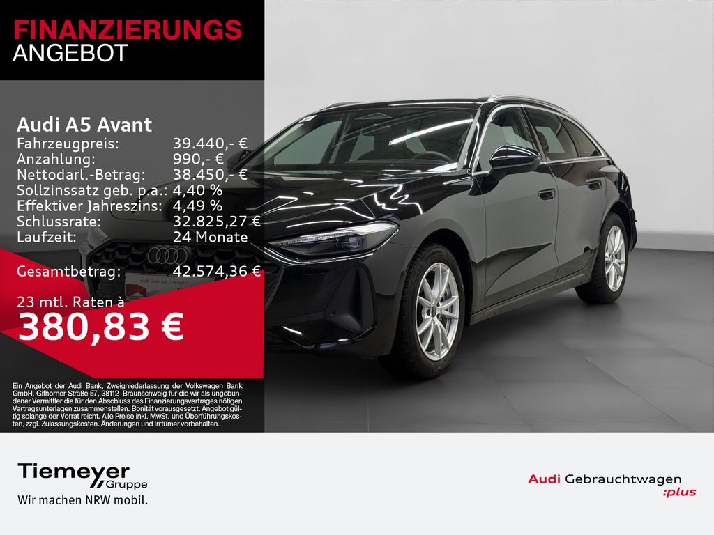 A5 Avant TFSI LEDER LM18 KAMERA eSITZE