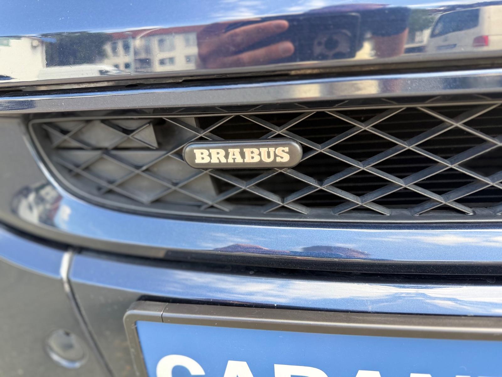 Smart ForTwo fortwo cabrio Brabus Leder SHZ NAVI USB