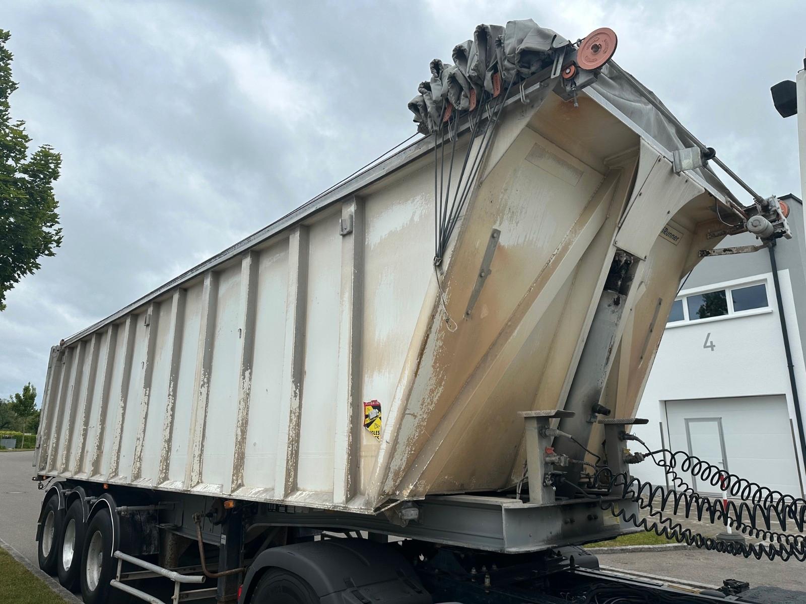 Benalu Multirunner 40m3,Mulde,Luft,Lift,Elektro Rollpla