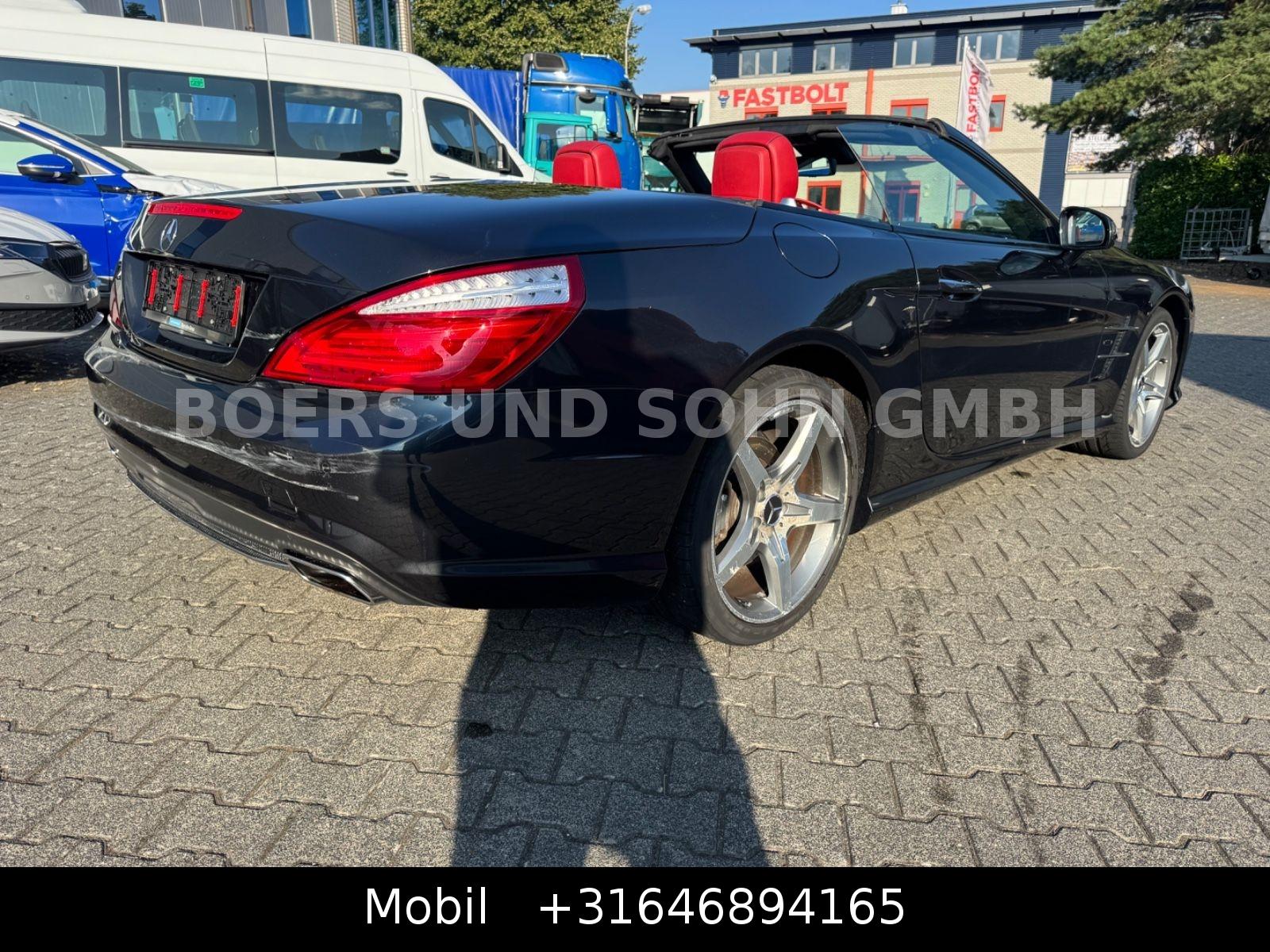 Mercedes-Benz SL 500, Edition, Kamera