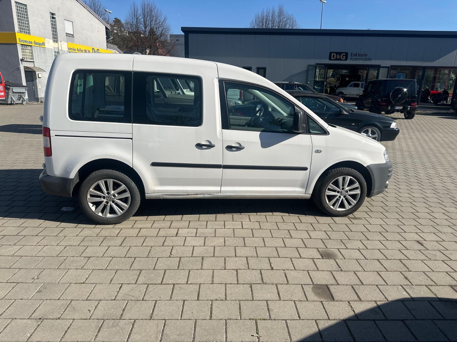 Volkswagen Caddy Kombi Benziner