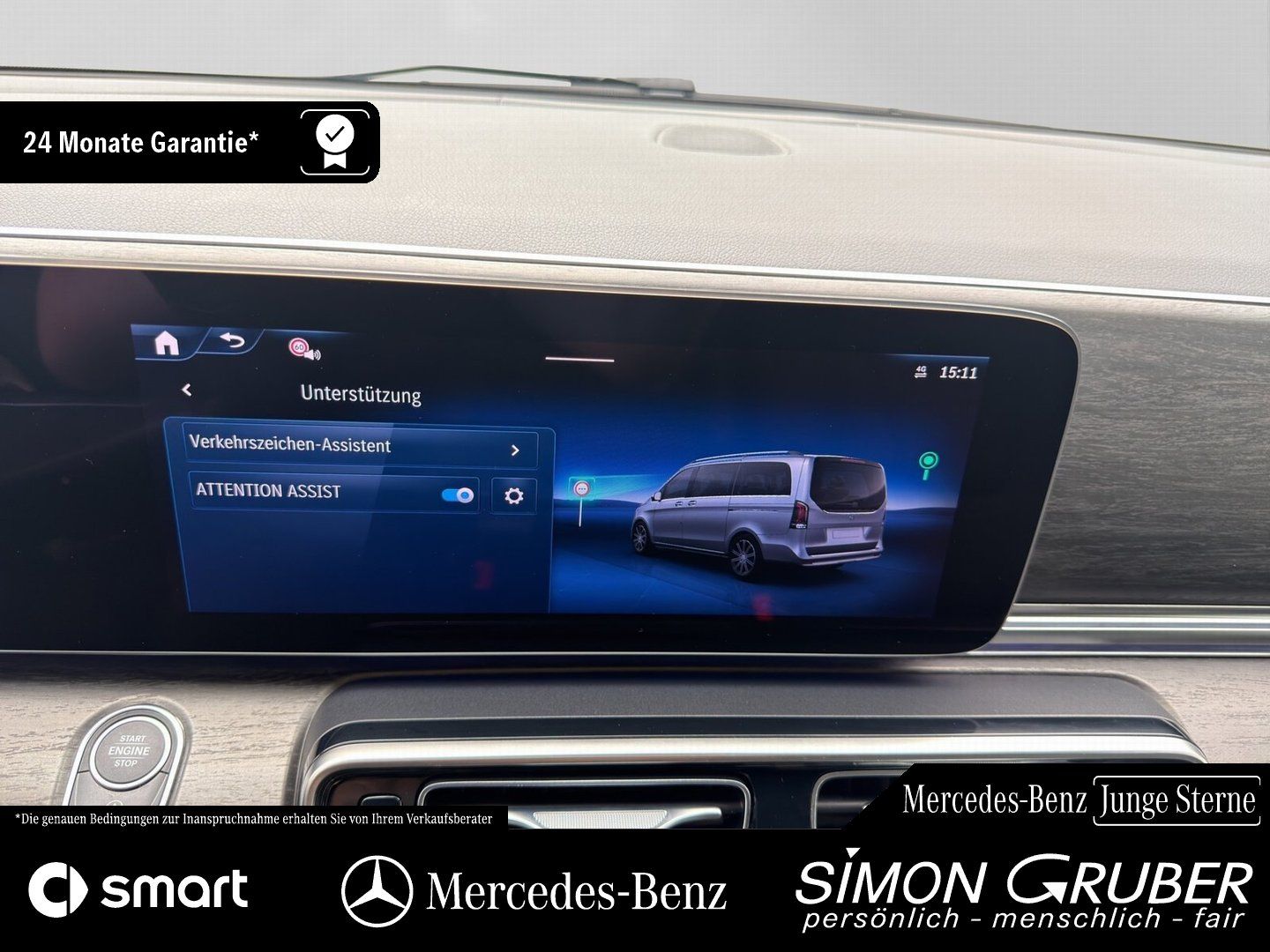 Fahrzeugabbildung Mercedes-Benz V 300 d 4M AVANTGARDE Extralang Standhzg 8Sitze