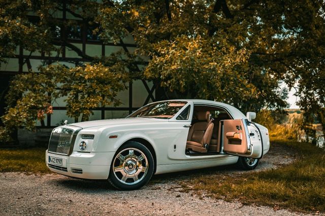 Rolls-Royce PHANTOM COUPE /DEUTSCHES FZG/STERNENHIMMEL