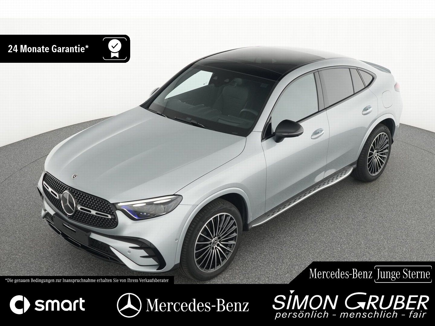 Fahrzeugabbildung Mercedes-Benz GLC 300 e 4M Coupé AMG Leder Pano Airmatic AHK