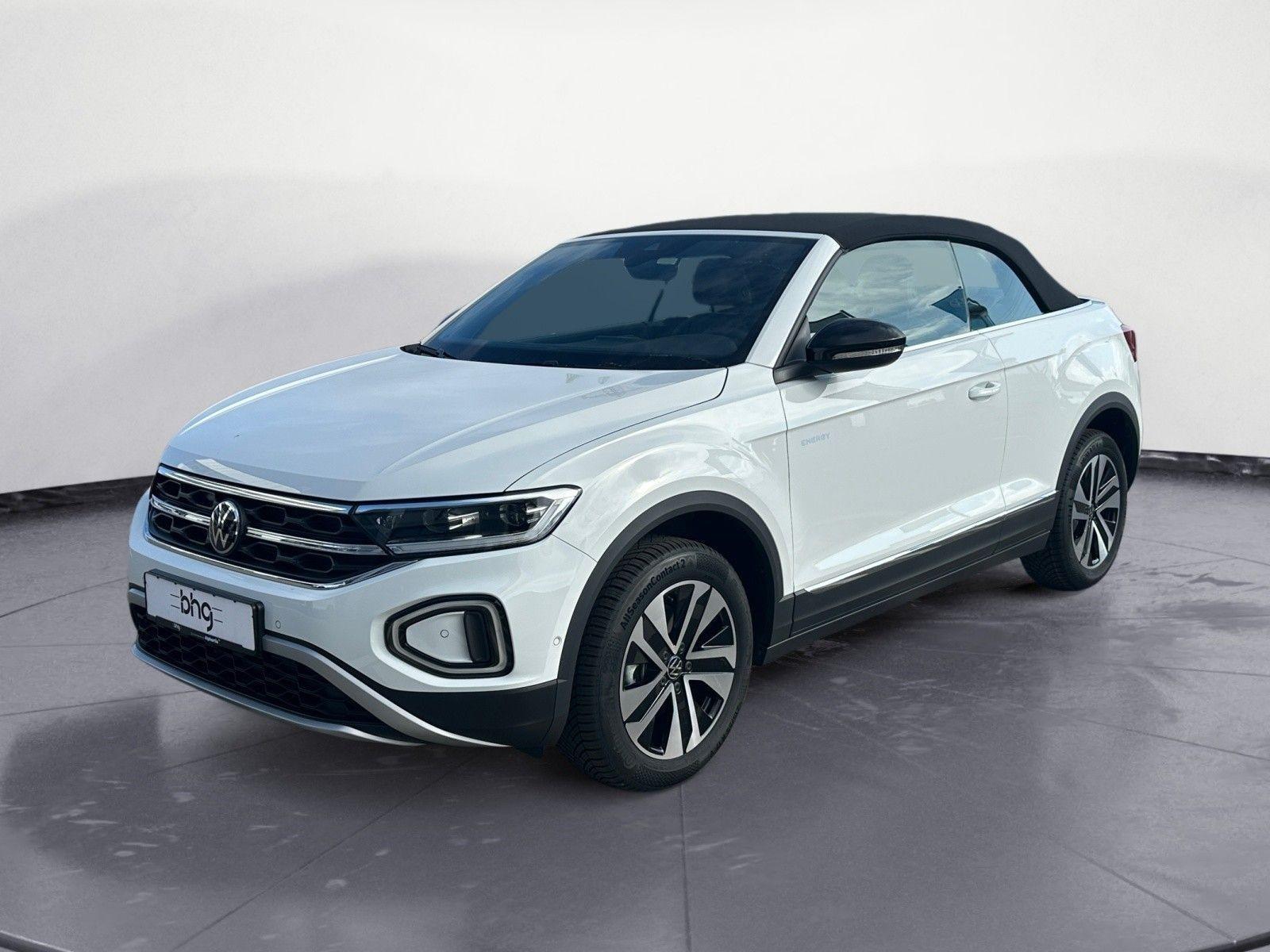 Volkswagen T-Roc Cabriolet Style 1.0 l TSI OPF 85 k W 6-Gan