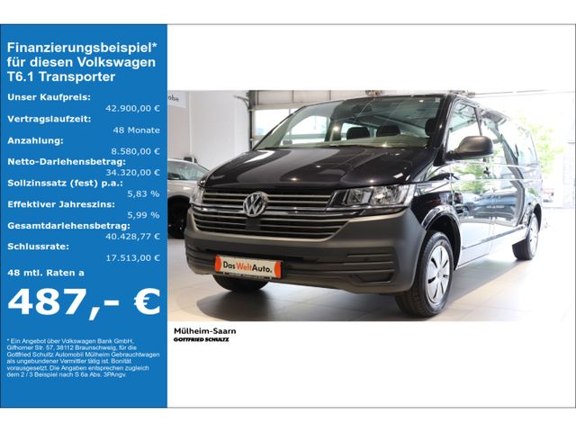 Volkswagen T6.1 Transporter Kombi 2.0 TDI DSG Navi  AHK  Pa