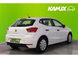 Seat Ibiza 1.0MPI Reference+KLIMA+SHZ+BLUETOOTH - Seat Ibiza mit Benzin-Antrieb: Limousine