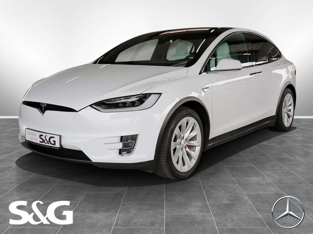 Tesla Model X PERFORMANCE DUAL+AHK+6 SITZER+AUTOPILOT