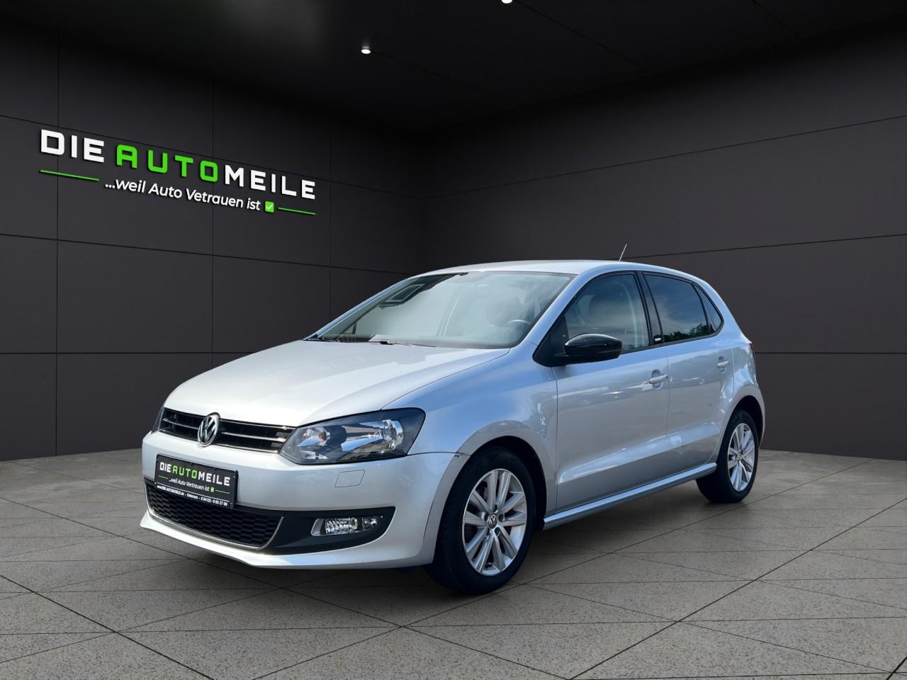 Volkswagen Polo V Style 1,2 DSG KLIMA SHZG CARPL. PDC