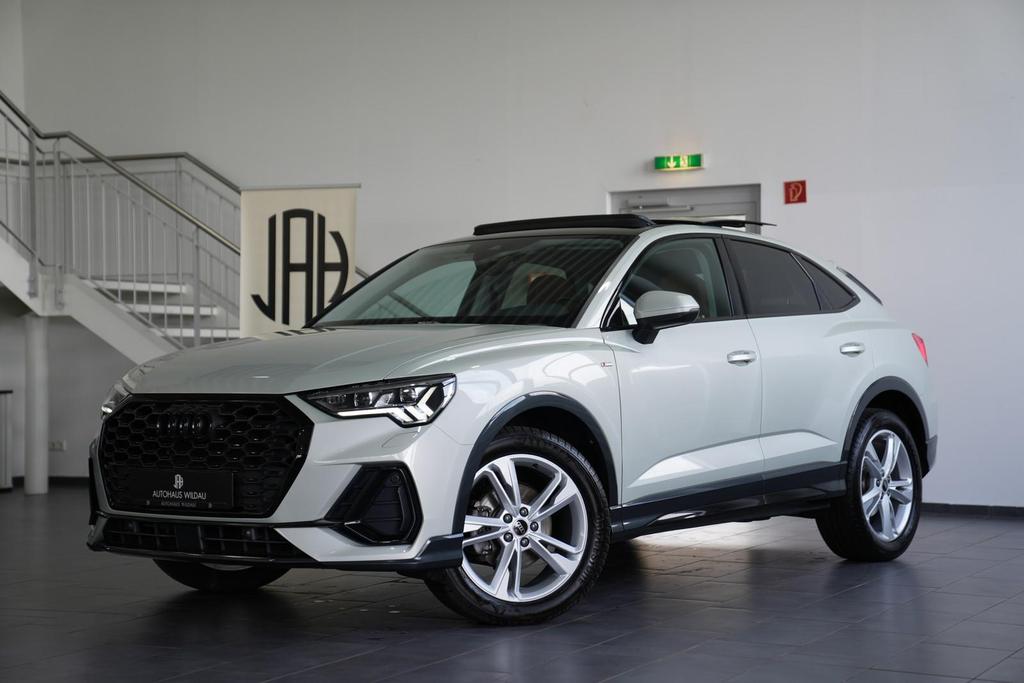 Audi Q3 Sportback 35 TDI S line STHZNAVPANOAHK 2023