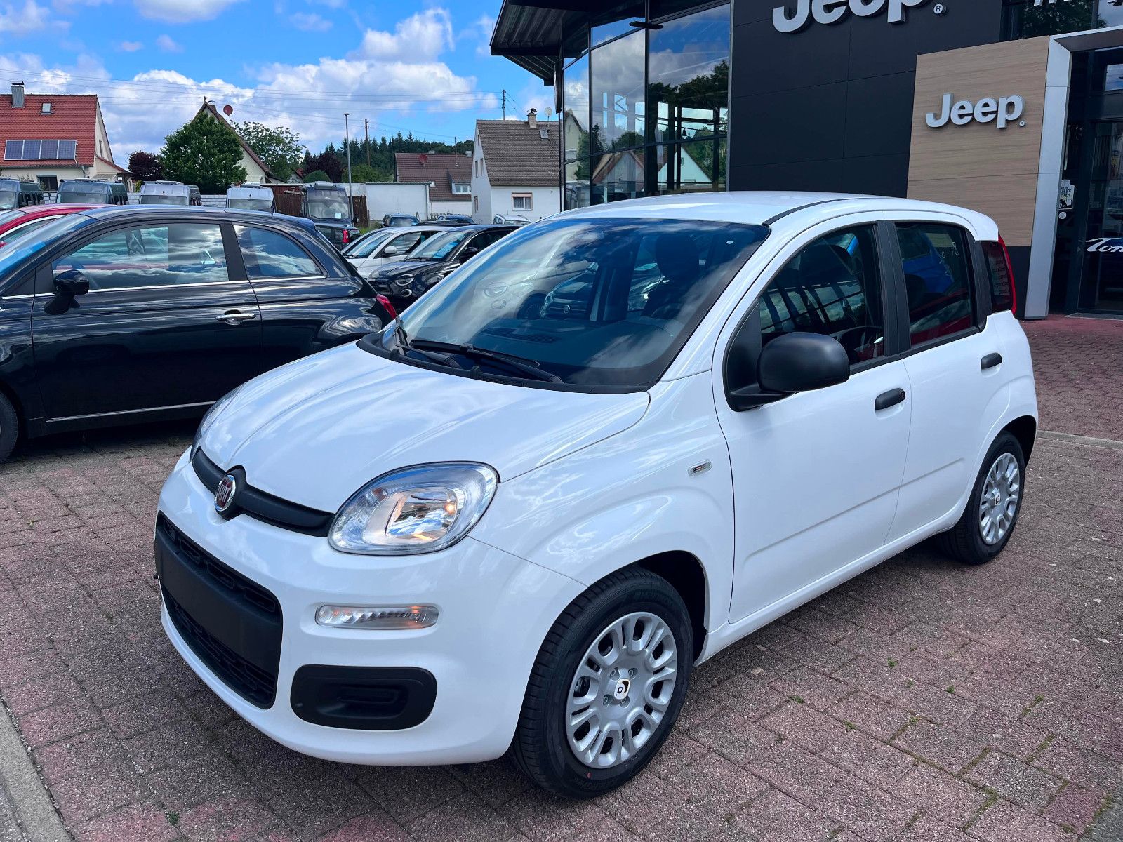 Fahrzeugabbildung Fiat Panda
