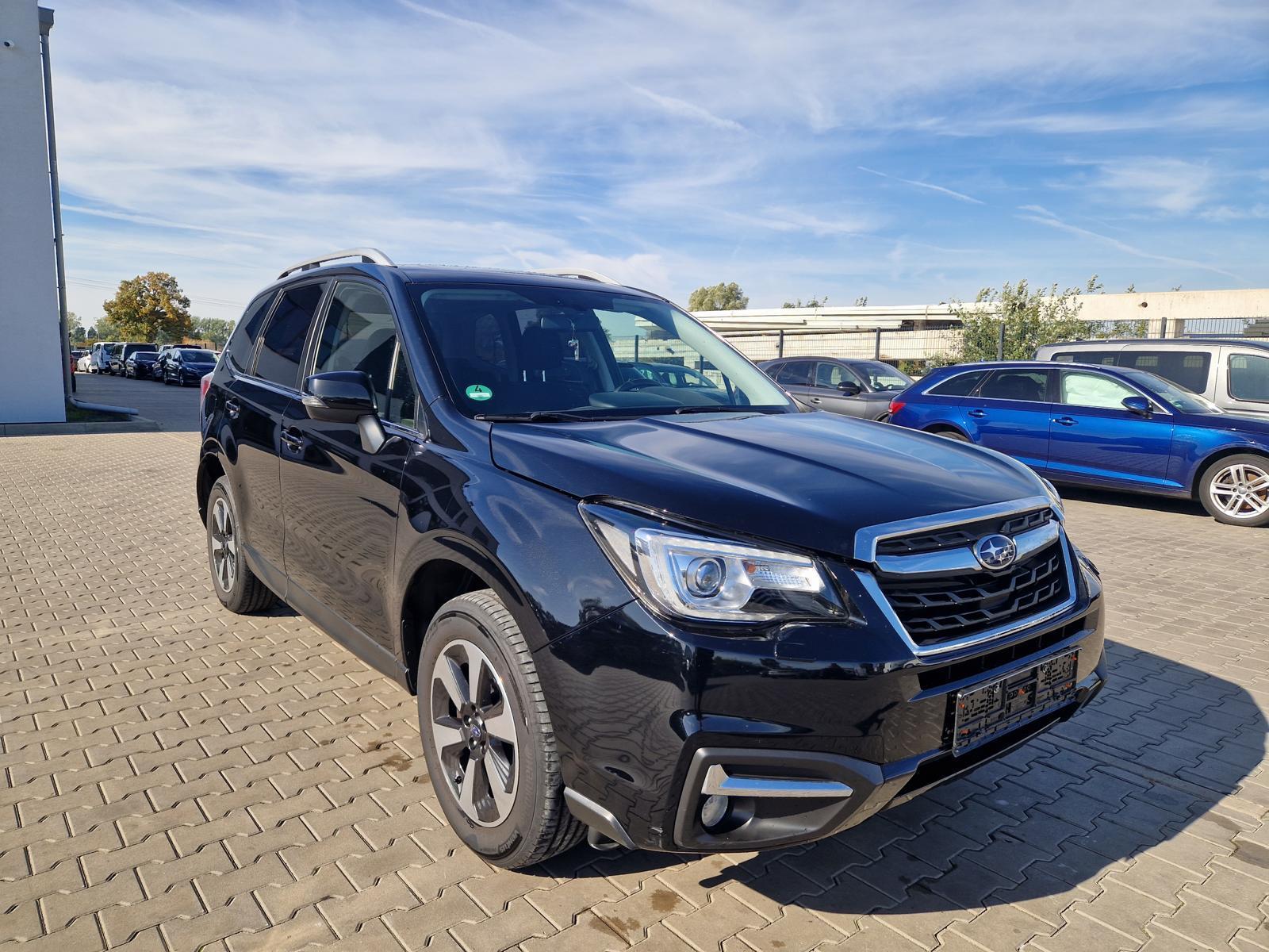 Subaru Forester 2.0 Diesel KAT Exclusive  MOTORSCHADEN 