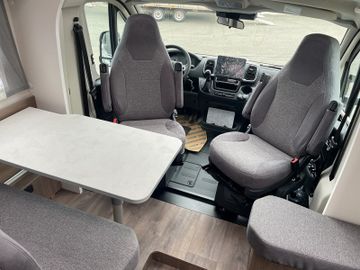 Carado T 338 PRO+ AUTOM. NAVI KAMERA TV OHNE HUBBETT