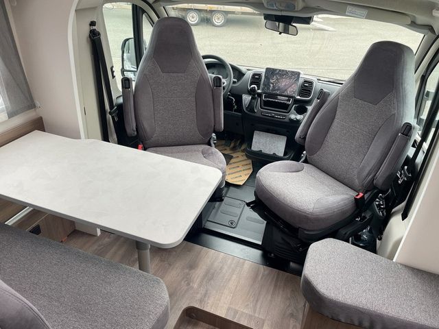 Carado T 338 PRO+ AUTOM. NAVI KAMERA TV OHNE HUBBETT