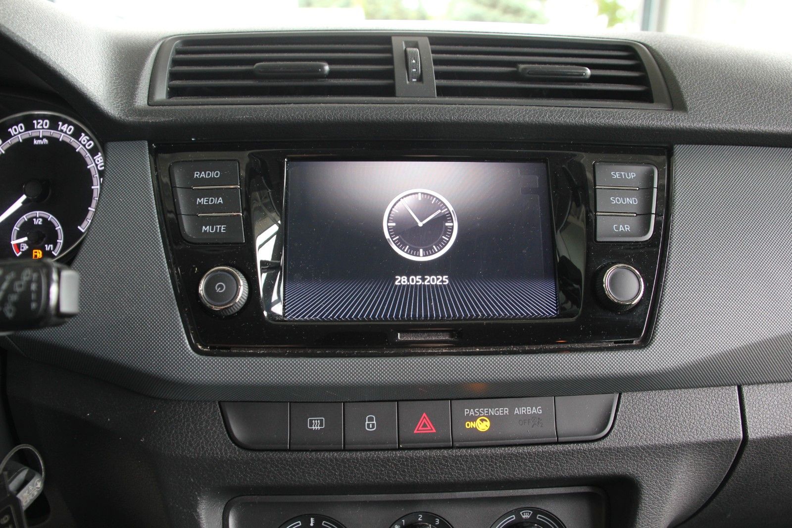 Fahrzeugabbildung SKODA Fabia Combi Active