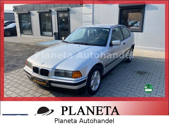 BMW 316i Compact*AUTOMATIK*KLIMA*SHZ*HU/AU NEU*