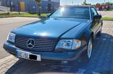 Mercedes-Benz SL 320 SL - schwarze Mercedes-Benz SL 320