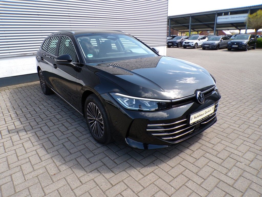 Fahrzeugabbildung Volkswagen Passat Elegance  2.0 TDI 110 kW Elegance DSG*AHK