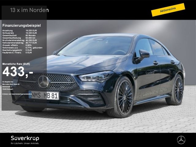 Mercedes-Benz CLA 250 4M Coupé BURM AMG NIGHT SPUR DISTR PANO