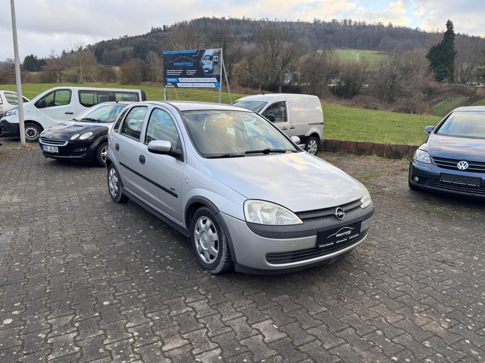 Opel Corsa 1.2 16V Sport/5-tür/Klima