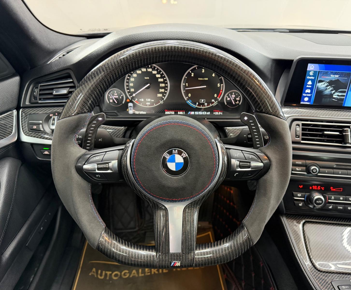 BMW M550 D 3.0 381ch XDRIVE BVA Pack M Toit pano Sièges chauffants cuir Historique présent - 2EME MAIN