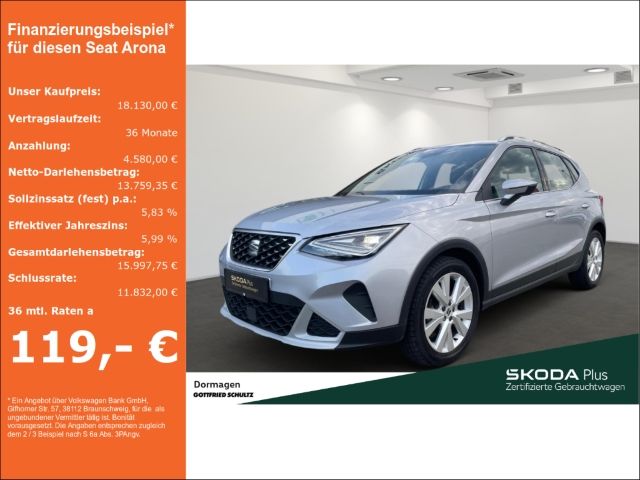 Seat Arona 1.0 TSI XPERIENCE LED NAVI FULL LINK