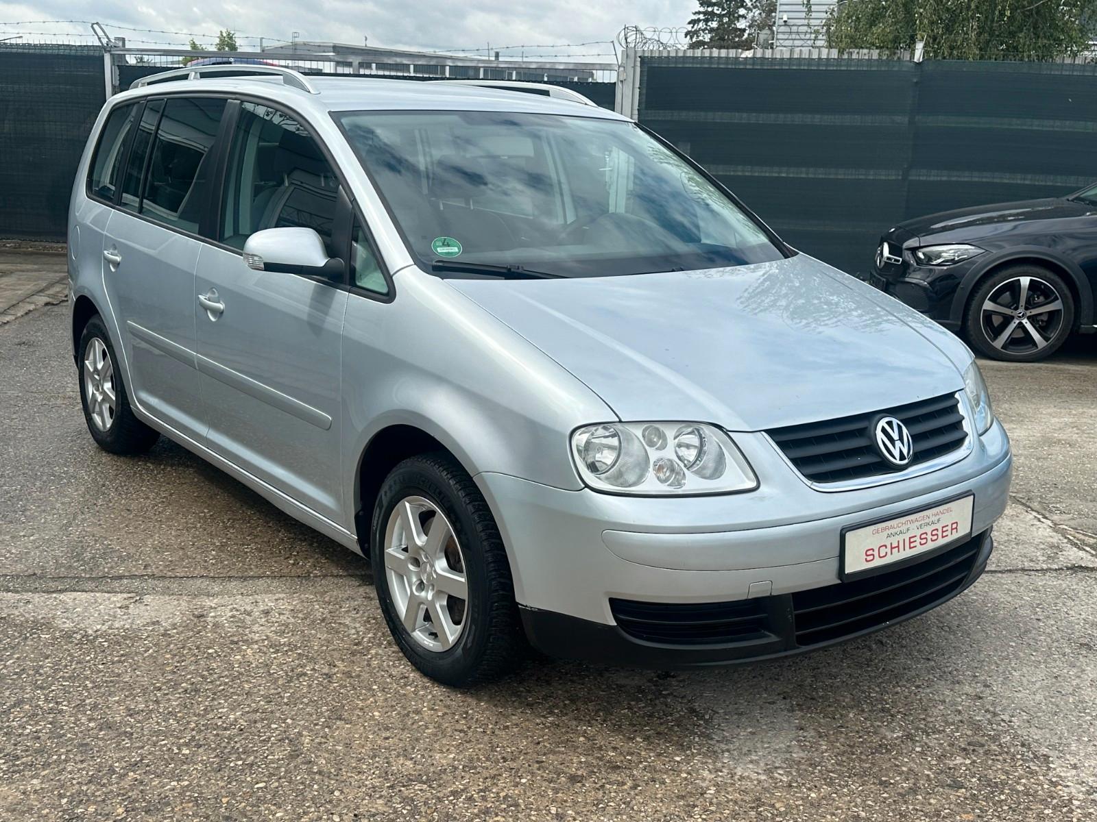 Volkswagen Touran Goal Klima PDC 7 X Sitze