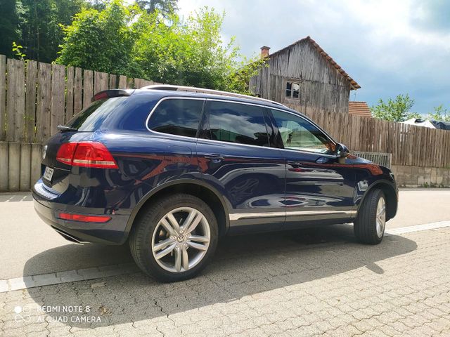 Volkswagen WV Touareg 4XMOTION