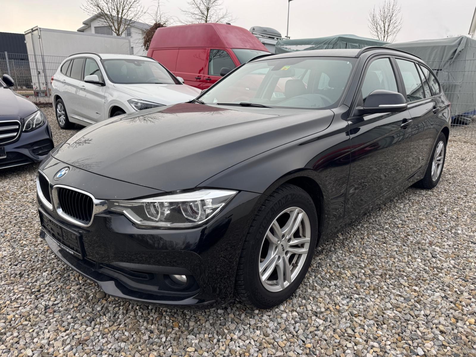 BMW 320d Touring Aut. LED NAVI PDC SHZ HU 06/2027