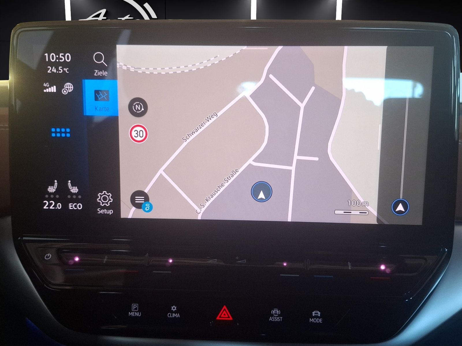 Fahrzeugabbildung Volkswagen ID.5 Pro LED Navi AID ACC RFK SHZ 19"