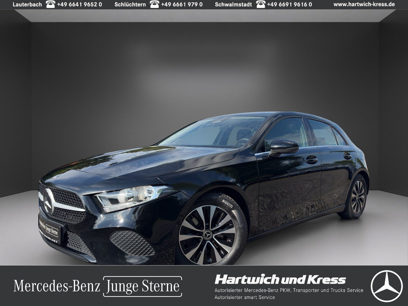 Mercedes-Benz A 180 Kamera CarPlay MBUX Sitzheizung