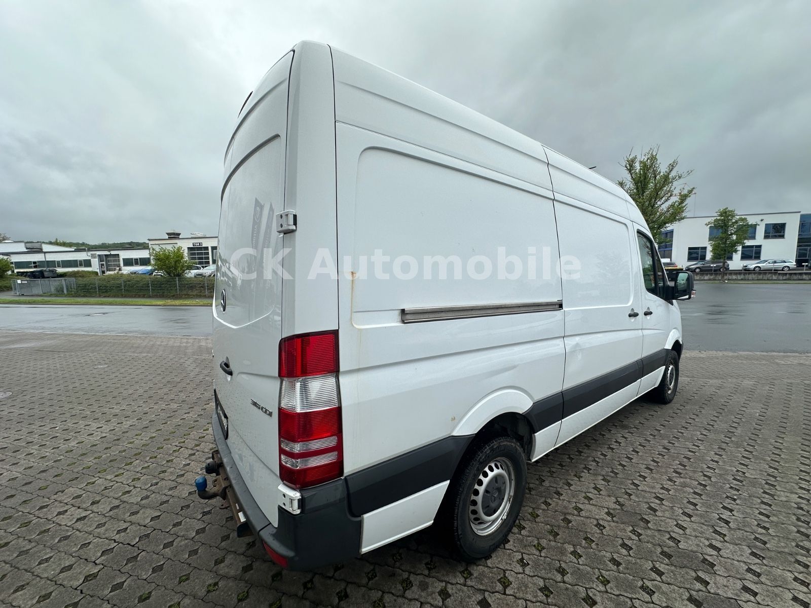 Fahrzeugabbildung Mercedes-Benz Sprinter II Kasten 316 CDI/Klima/Tempomat/AHK