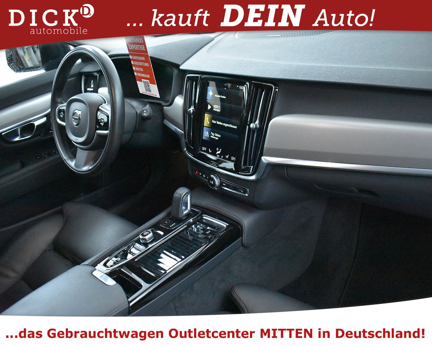 VOLVO V90 AWD >R Design Express Recharge PANO+AHK+VOLL - Image 12