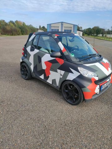 Smart passion 451 Cabrio