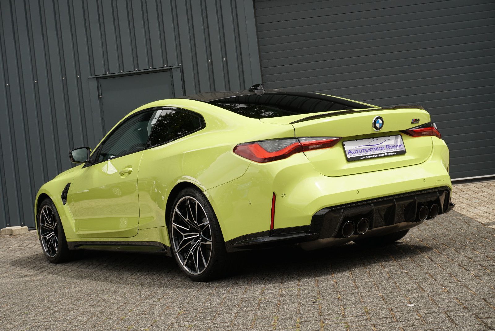 BMW M4 Competition Driver´s Carbon PerfSitze RFK HUD foto 5