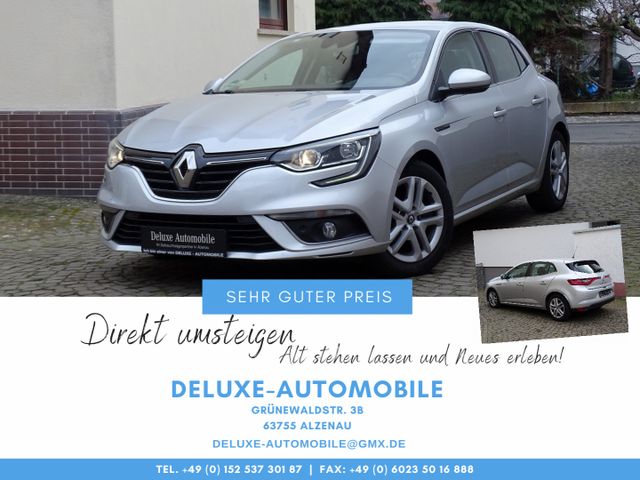 Renault Megane 1.5 dCi BLUE - Navi, 2x PDC, SpurAss.