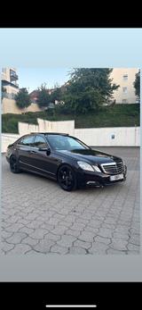 Mercedes-Benz Mercedes Benz E500 W212 Scheckheft Voll Au... - Mercedes-Benz E 500 in Stuttgart