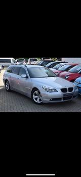 BMW 523i/Navi/Xenon/Sitzhzg/Tempomat/.. - BMW 523: Kombi, 523i