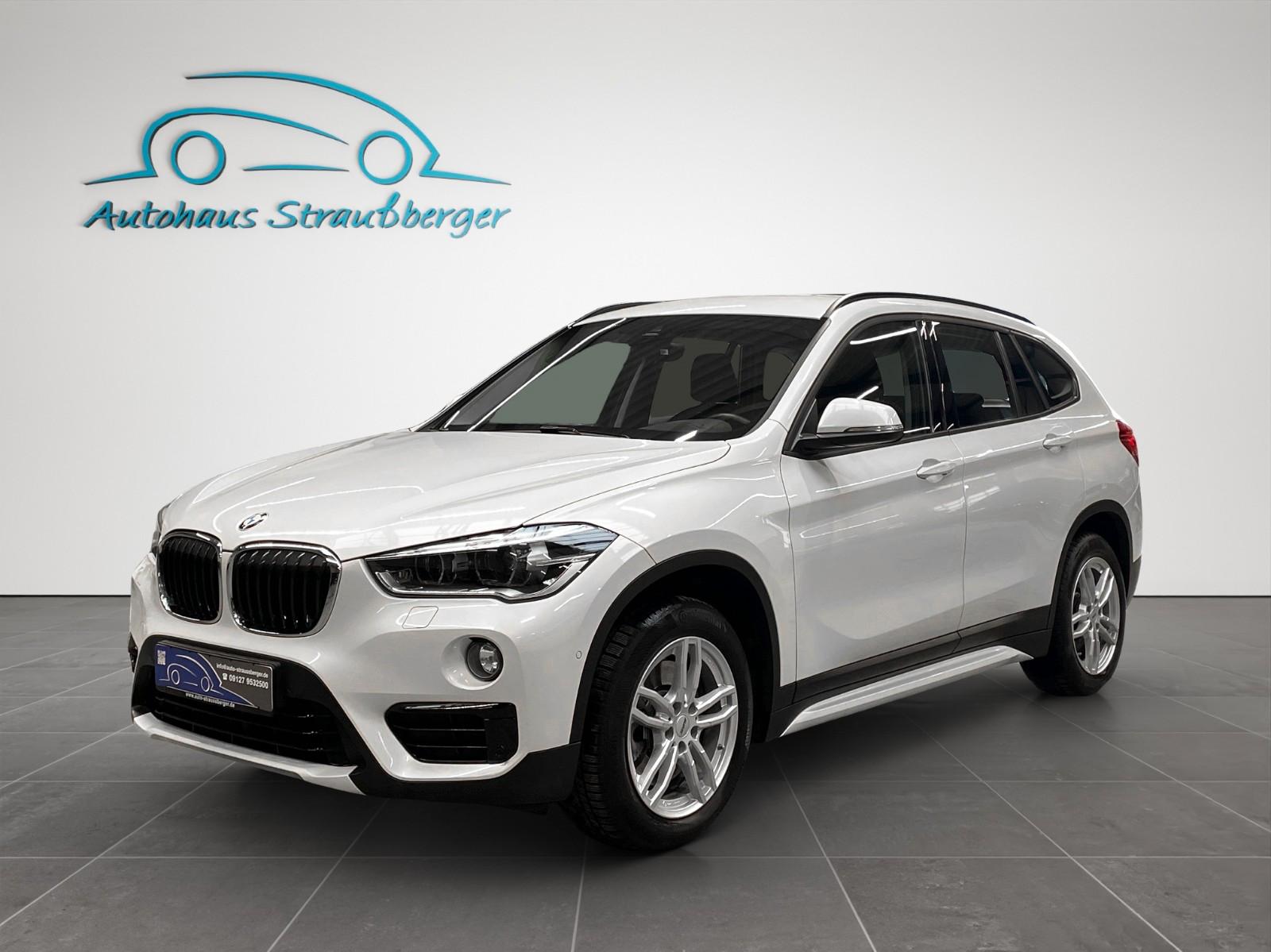 BMW X1 xDrive 20 d Sport Line ACC HuD 2ZK PDC LED
