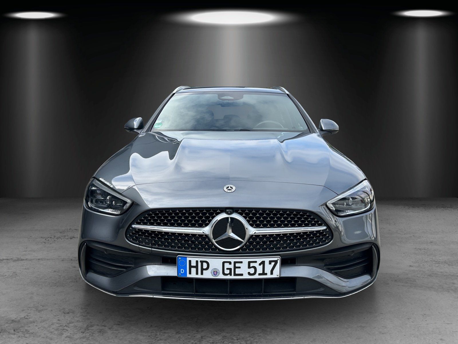 Fahrzeugabbildung Mercedes-Benz C 220 d T AMG KeyGO PANO Digital AHK DISTRO 360°