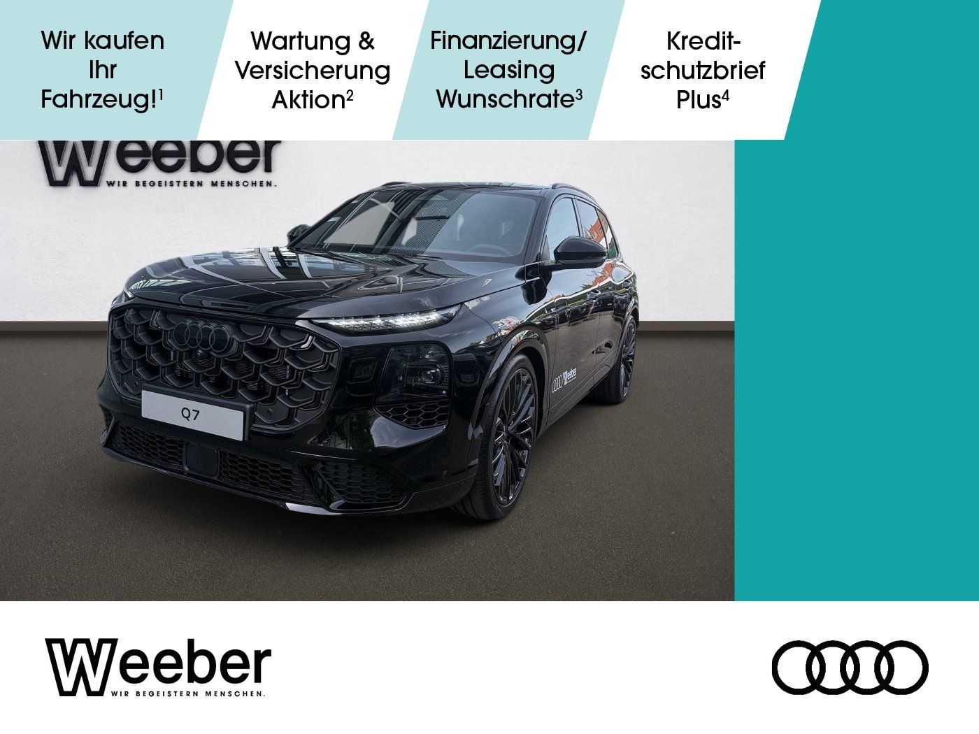 Audi Q7 SUV TDI quattro Tiptronic HeadUp AHK Navi Mas