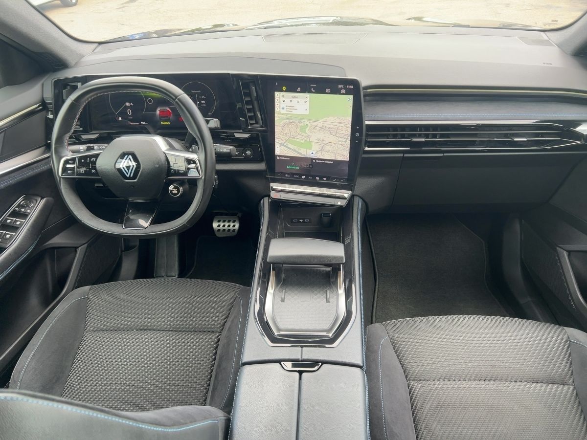 Fahrzeugabbildung Renault Austral Techno Esprit Alpine Mild Hybrid 160 Aut - mit KI generiert/bearbeitet