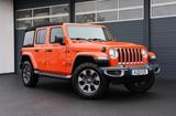 Jeep Wrangler 2.0 UNLIMITED SAHARA/4x4/ALPINE/SHZ/KAM - gebrauchte Jeep Wrangler aus dem Jahr 2021