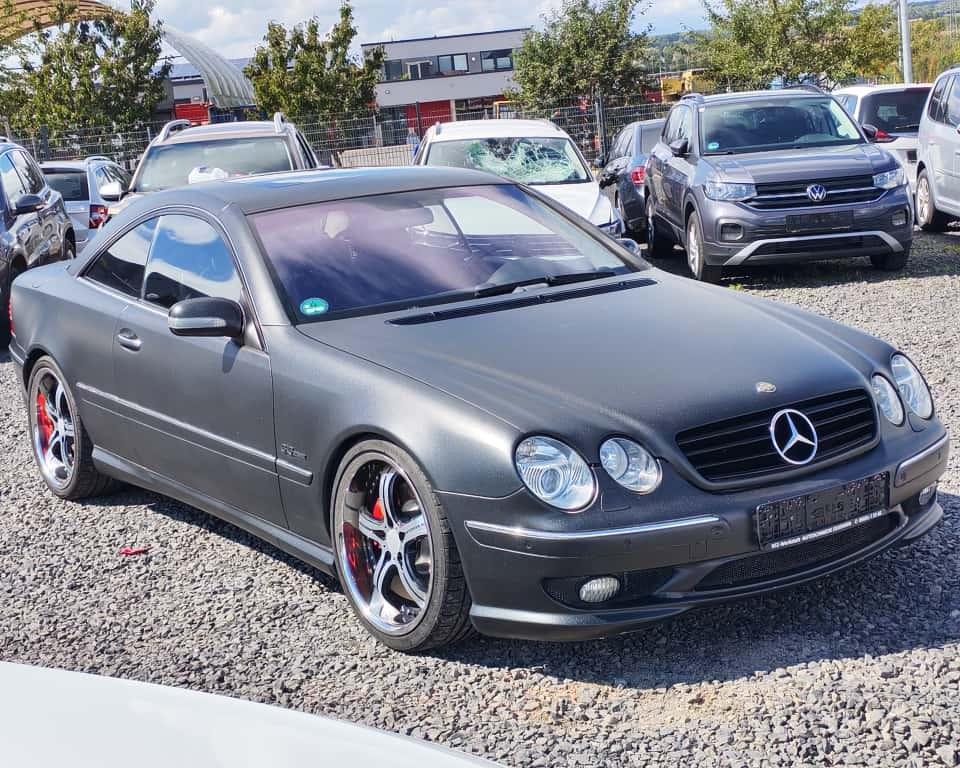 Mercedes-Benz CL 55 AMG