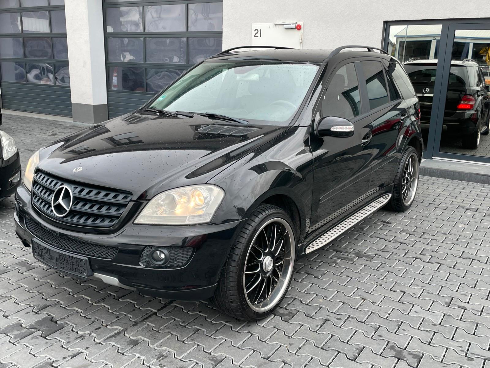 Mercedes-Benz ML 280 CDI 4MATIC Anhängerkupplung TÜV NEU