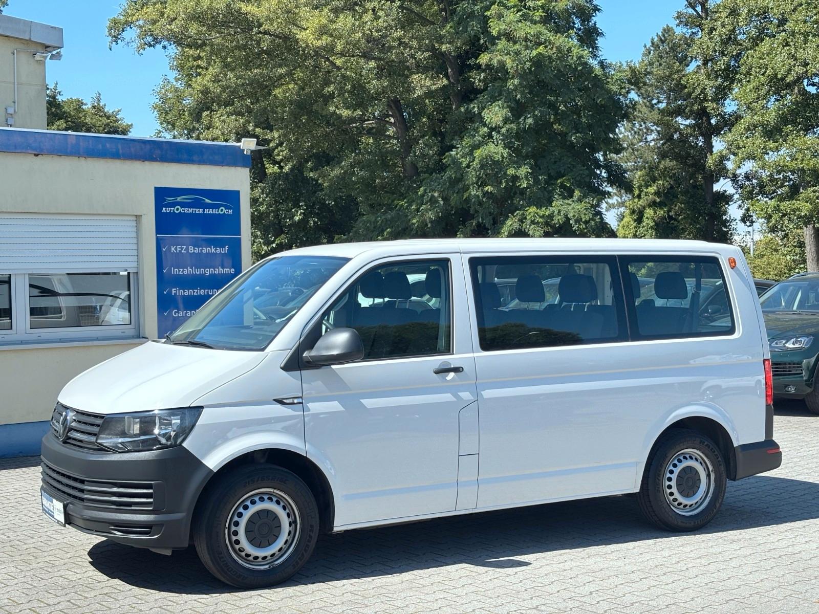 Volkswagen T6 Transporter Kombi Klima 9-Sitzer 1-Hand