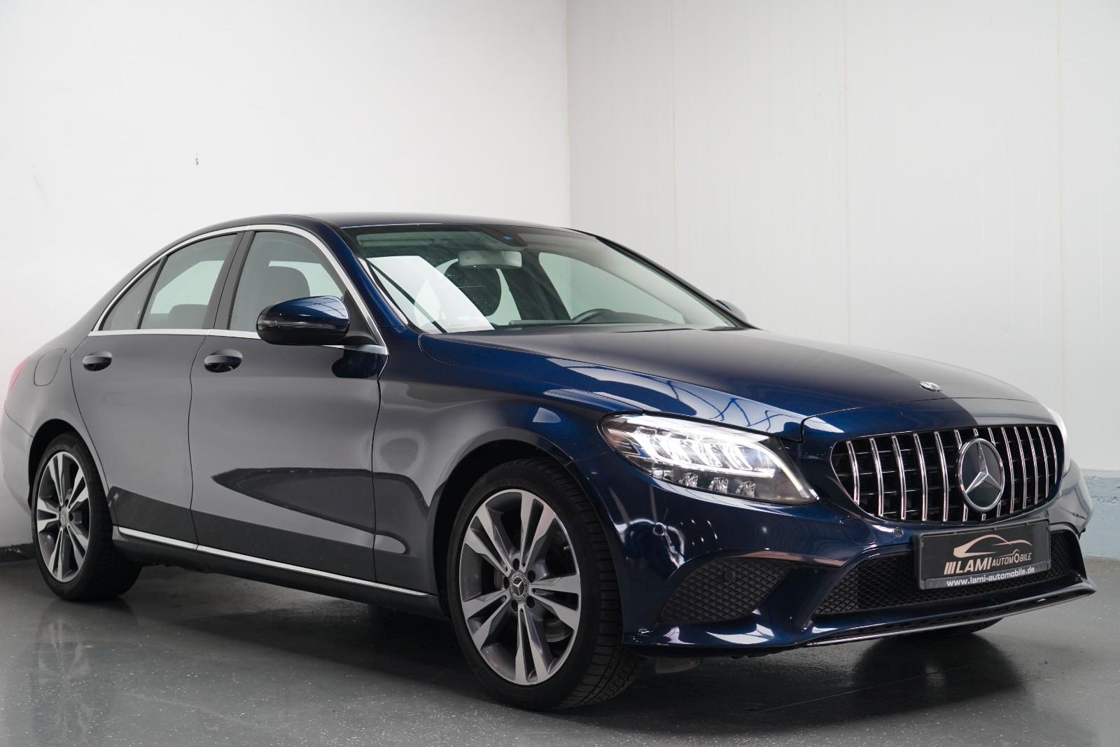 Mercedes-Benz C200d 9G Automatik Avantgarde NAVI LED KAMERA